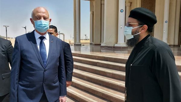 الرئيس التونسى يزور