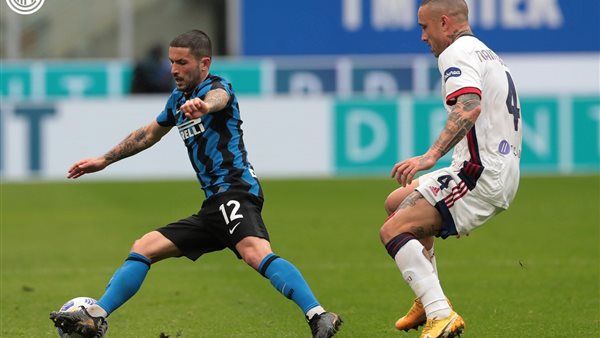 جانب من المباراة