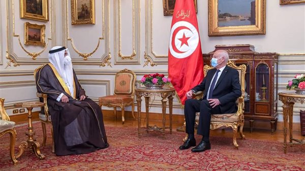 رئيس تونس يستقبل