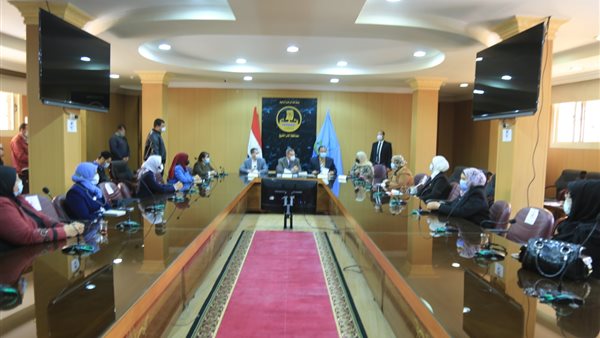 جانب من الاجتماع