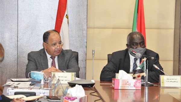 وزيرا المالية في