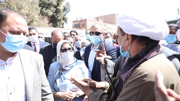 هالة زايد وزيرة الصحة