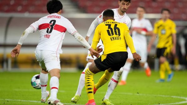 جانب من المباراة