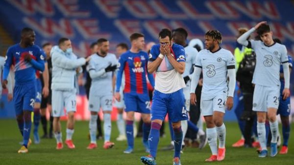 جانب من المباراة