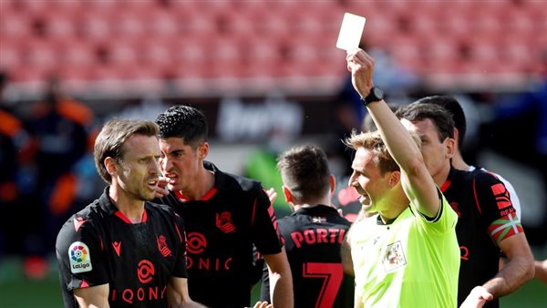 جانب من المباراة