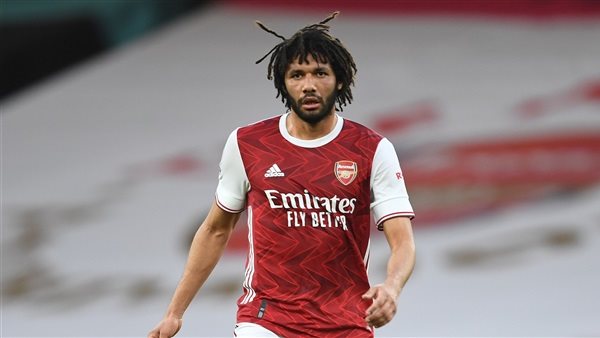 محمد النني لاعب أرسنال