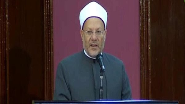 شوقي علام، مفتي الجمهورية