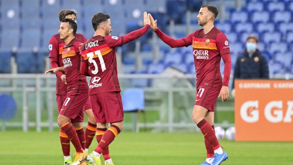 جانب من المباراة