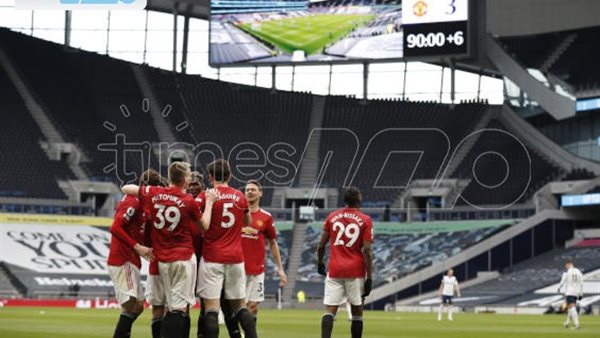 جانب من المباراة