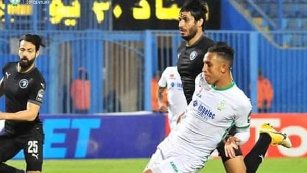 جانب من المباراة