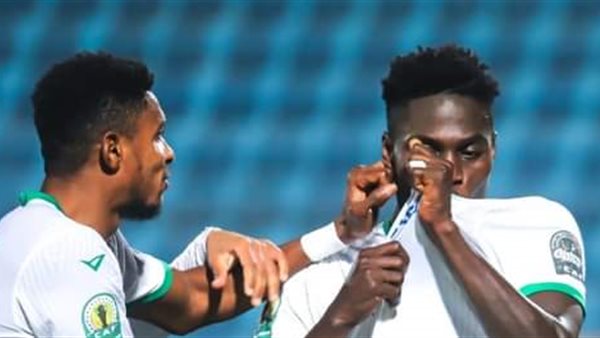 جانب من المباراة