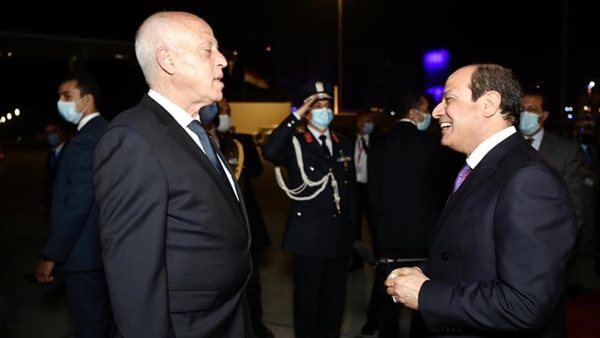 صورة من لقاء الرئيسين