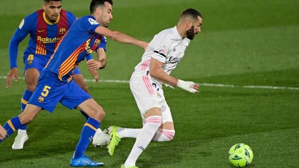 جانب من المباراة