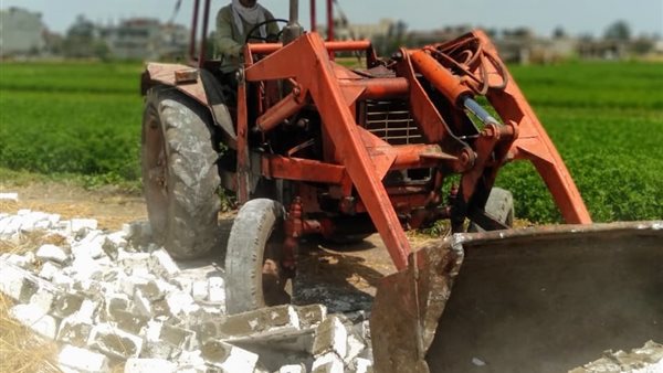 إزالة التعديات على