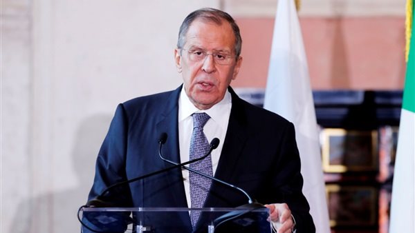 سيرجي لافروف وزير