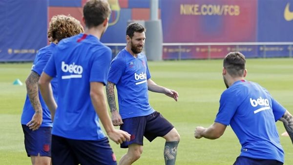 تدريبات برشلونة 