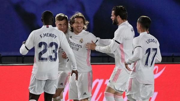 جانب من المباراة