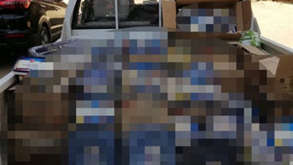 جانب من المضبوطات