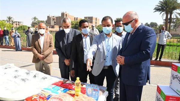 محافظ قنا أشرف الداودي