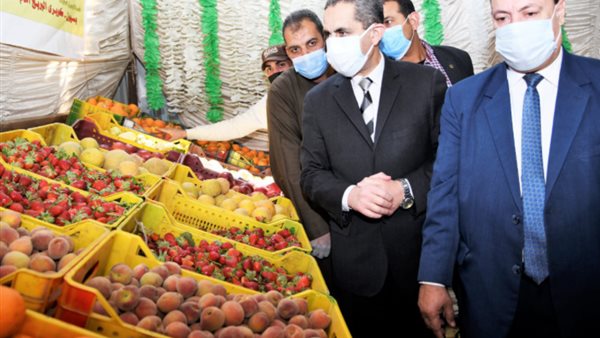 محافظ الغربية يفتتح