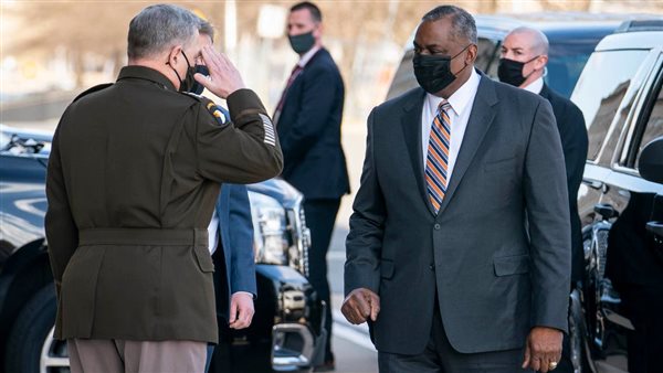 وزير الدفاع الأمريكي