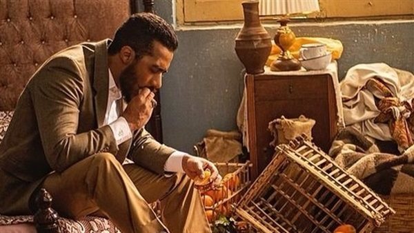 الفنان محمد رمضان