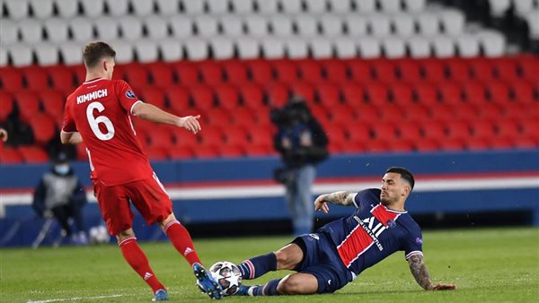 جانب من المباراة