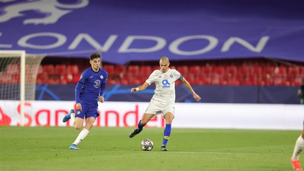 جانب من المباراة