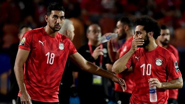 محمد صلاح وأحمد حسن