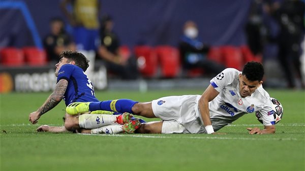 جانب من المباراة