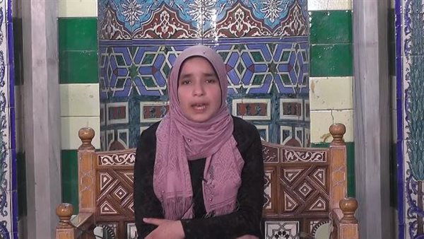 الطالبة سارة محمد