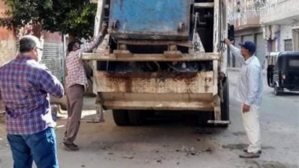 جانب من أعمال رفع