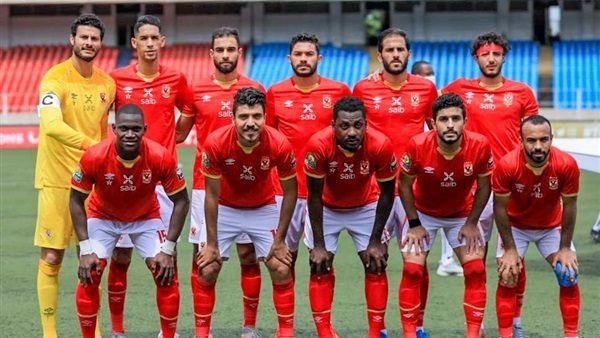 فريق الأهلي 