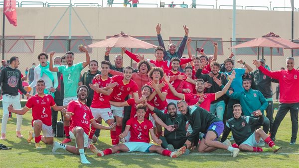 فريق الاهلي للشباب