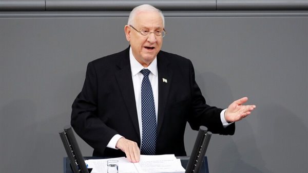 الرئيس الاسرائيلى