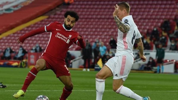 جانب من المباراة