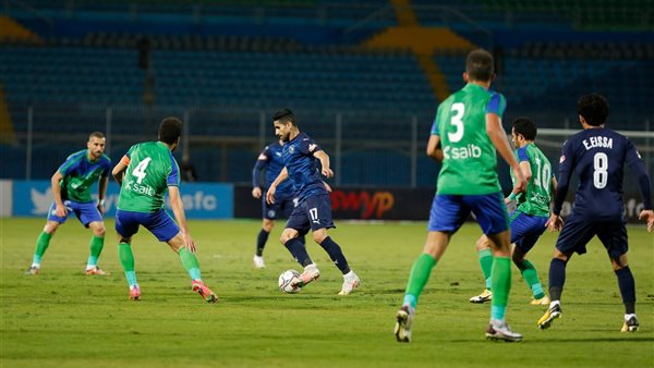 جانب من المباراة