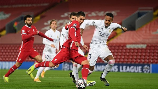 جانب من المباراة