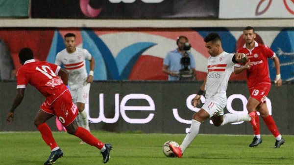 جانب من المباراة