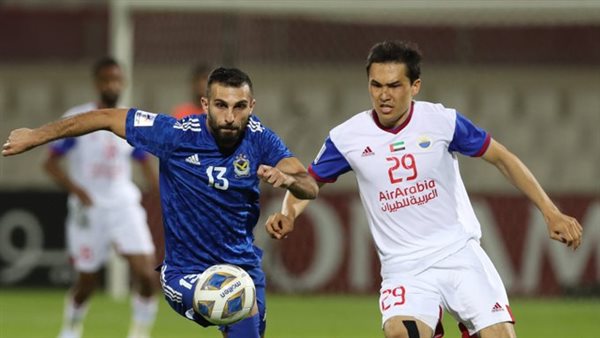 جانب من المباراة