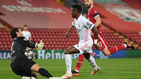 جانب من المباراة