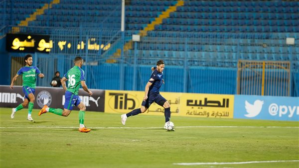 جانب من المباراة