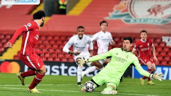 جانب من المباراة