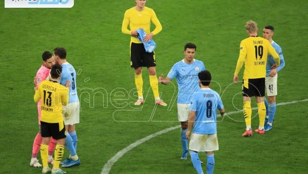 جانب من المباراة