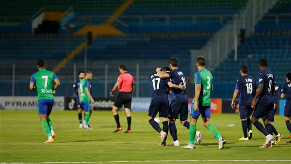 مباراة مصر المقاصة