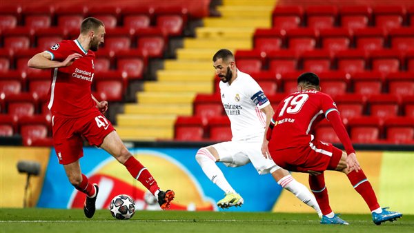 ريال مدريد وليفربول