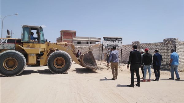 جانب من الحملة