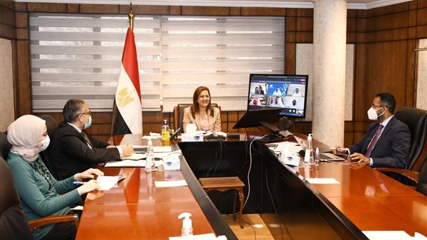 هالة السعيد وزيرة