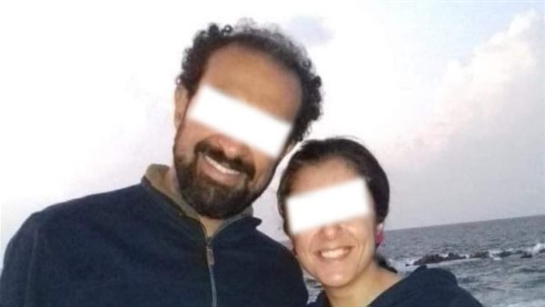 مايكل فهمي وزوجته