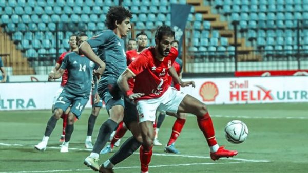 جانب من المباراة